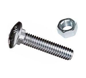 Perno coche 5/16x11/2 z c/tca b4 Imporper
