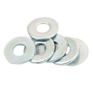 Golilla plana zincada 5/16'' 100 unidades Imporper