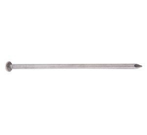 Clavo corriente 6'' acero balde 25 kilos Inchalam