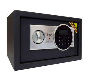 Caja residencial 20x19x20 cm cerradura digital ST-20E Bash
