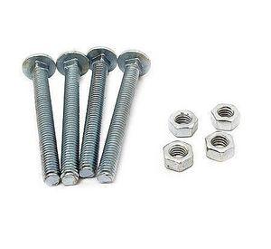 Perno coche con tuerca zb. 5/16'' x 3''. Easy Fix
