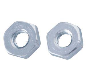 Tuerca hexagonal 3/16'' 100 unidades Imporper