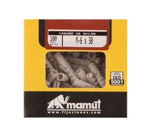 Tarugo nylon M6X30'' 100 unidades Mamut