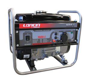 Generador a gasolina manual 1000W 6 lt LC1600J Loncin