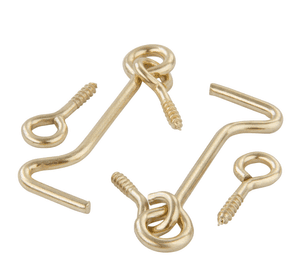 Aldaba 2 1/2'' bronceado Lioi