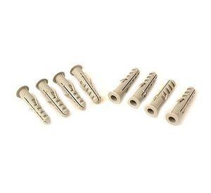 Tarugo nylon con tope 10mm 8 unidades Mamut