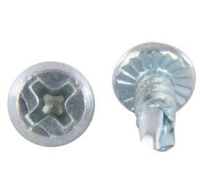 Tornillo 7 x 7/16'' framer punta broca zincado x100 unidades Imporper