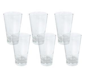 Vaso alto 400cc London 6 unidades Cristar
