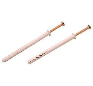 Tarugo clavo zincado 8.0x100mm 4 unidades. Easy Fix