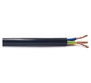 Cordón H05 3x1.5 mm 1 m negro Electromex