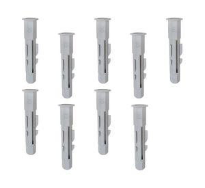 Tarugo nylon universal 10mm 9 unidades Mamut