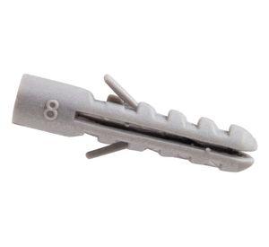 Tarugo Nylon M-8 5 unidades Imporper