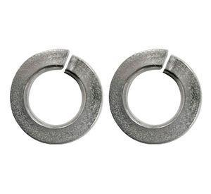 Golilla presión 1/4'' zincado 100 unidades Imporper