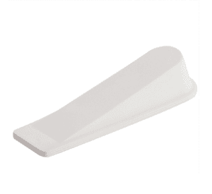 Cuña para puerta blanco Dvp