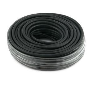 Rollo cordón 3x1,5 mm 25 m negro Electromex