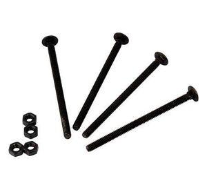 Perno coche con tuerca pv. 1/4'' x 4''. Easy Fix