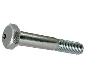 Perno hexagonal 12x50 mm con tuerca 2 unidades Imporper