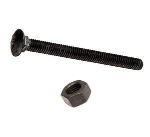 Perno coche 5/16'' x 3'' con tuerca blister 4 unidades Imporper