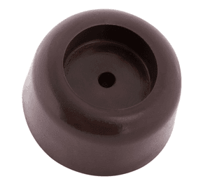 Tope para puerta 40 mm café Dvp