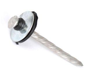 Clavo techo helicoidal 5 v 1 3/4 100 un Arar