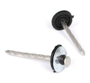 Clavo techo helicoidal 5 v 1 3/4 100 un Arar
