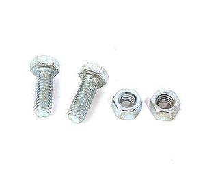 Perno hexagonal g2 con tuerca zb. 3/8'' x 1''. Easy Fix