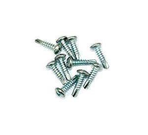 Roscalata ranura combinada N°10 x 3/4'' 10 unidades Imporper