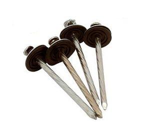 Clavo techo 2 1/2'' helicoidal 100 unidades Arar