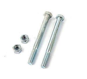 Perno hexagonal g2 con tuerca zb. 3/8'' x 4''. Easy Fix