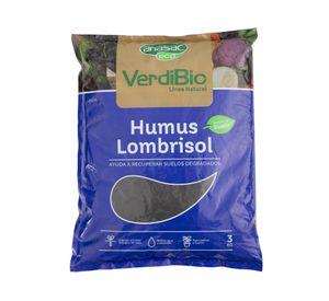 Abono humus lombriz 3kg