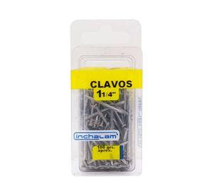 Clavos corriente 1,1/4'' Inchalam.