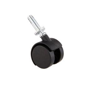 Rueda plástica vástago 40 mm Gevemac