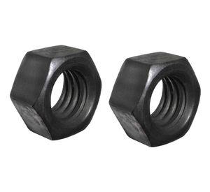 Tuerca hexagonal 1/2-13'' pavonado 100 unidades Mamut