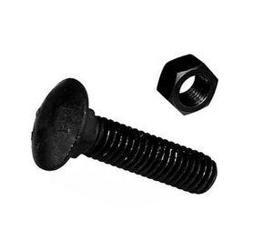 Perno coche 1/4'' x 11/4'' con tuerca blister 4 unidades Imporper