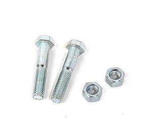 Perno hexagonal g2 con tuerca zb. 3/8'' x 2''. Easy Fix