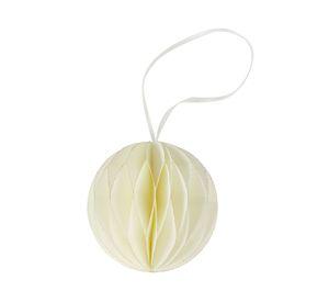 Colgante Esfera papel 8 cm