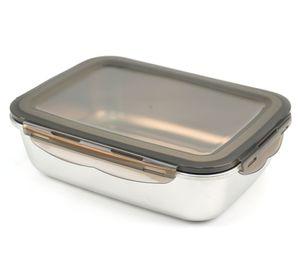 Contenedor acero 600 ml