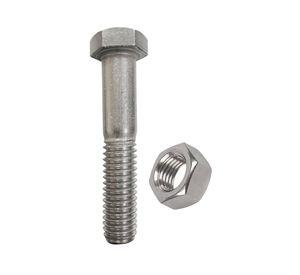 Perno Inoxidable 10x50 mm 2 unidades