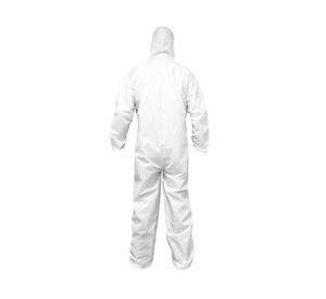 Buzo desechable Steelgen L blanco