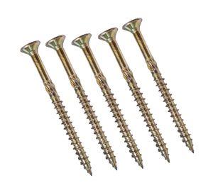 Tornillo para madera avellanante 8x100 mm 5 un.