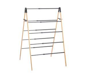 Tendedero expandible 100x44-70x64 cm