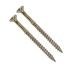 Tornillo madera c/fresa 6.0x180 mm 2 unidades