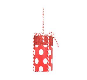 Colgante Regalo rojo