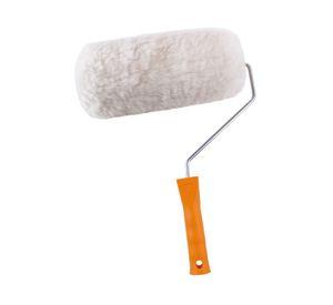 Rodillo 23 cm Chiporro pelo largo natural blanco