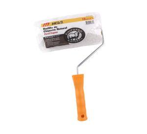 Rodillo 18 cm Chiporro pelo largo natural blanco