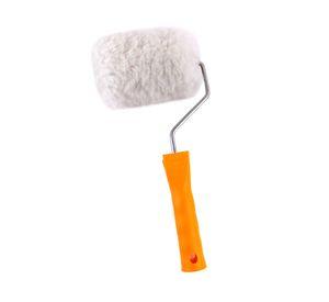 Rodillo 12 cm Chiporro pelo largo natural blanco