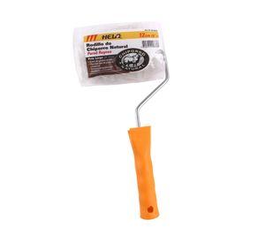 Rodillo 12 cm Chiporro pelo largo natural blanco