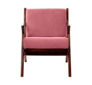 Sitial velvet 1 cuerpo Bremen rosado