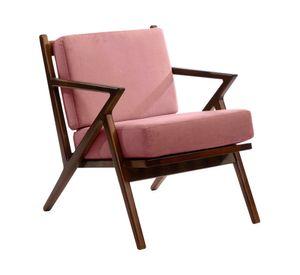 Sitial velvet 1 cuerpo Bremen rosado