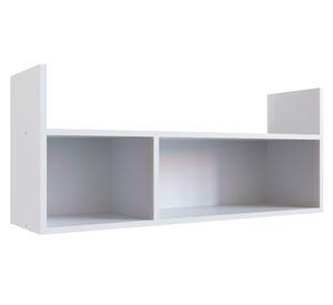 Repisa Honey cubo blanco Be Design
